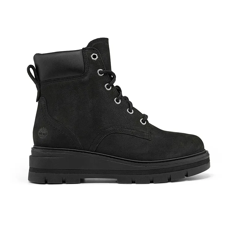 Timberland Cheyenne Valley Mid Wide Fit Boot 'Black Nubuck' Women's-1