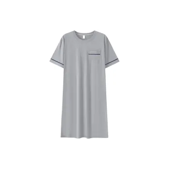 Cotton Gene Men Nightgowns