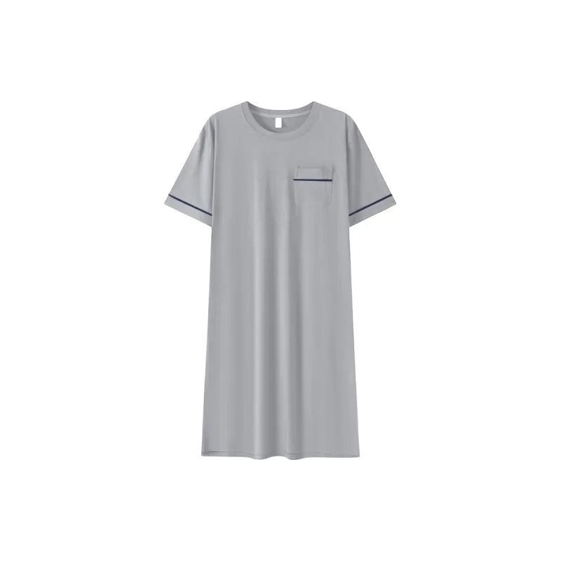Cotton Gene Men Nightgowns-0