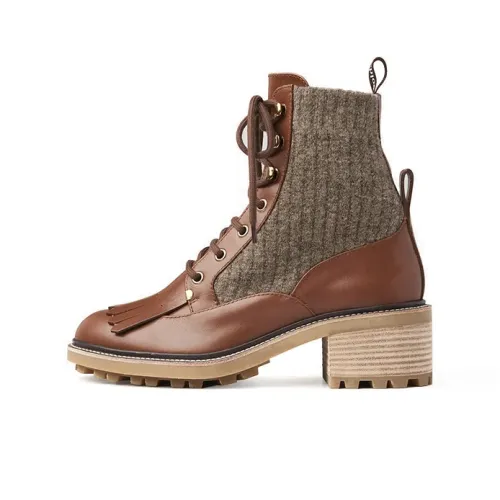 Chloé Ankle Boots Women's Brown