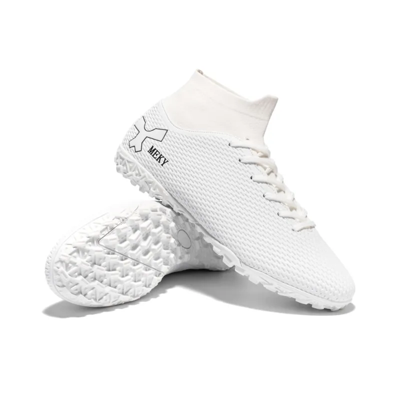 MEKY AG Rubber Short Studs TF Rubber Broken Studs Anti Slip Wear Resistant Soccer Shoes Unisex-28
