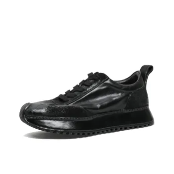 SAINTNJORD Men's Casual Shoes Men's Black