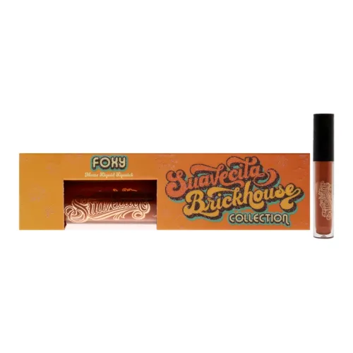 SUAVECITO 립 스텐 립 글로스 리퀴드 립스틱 여성