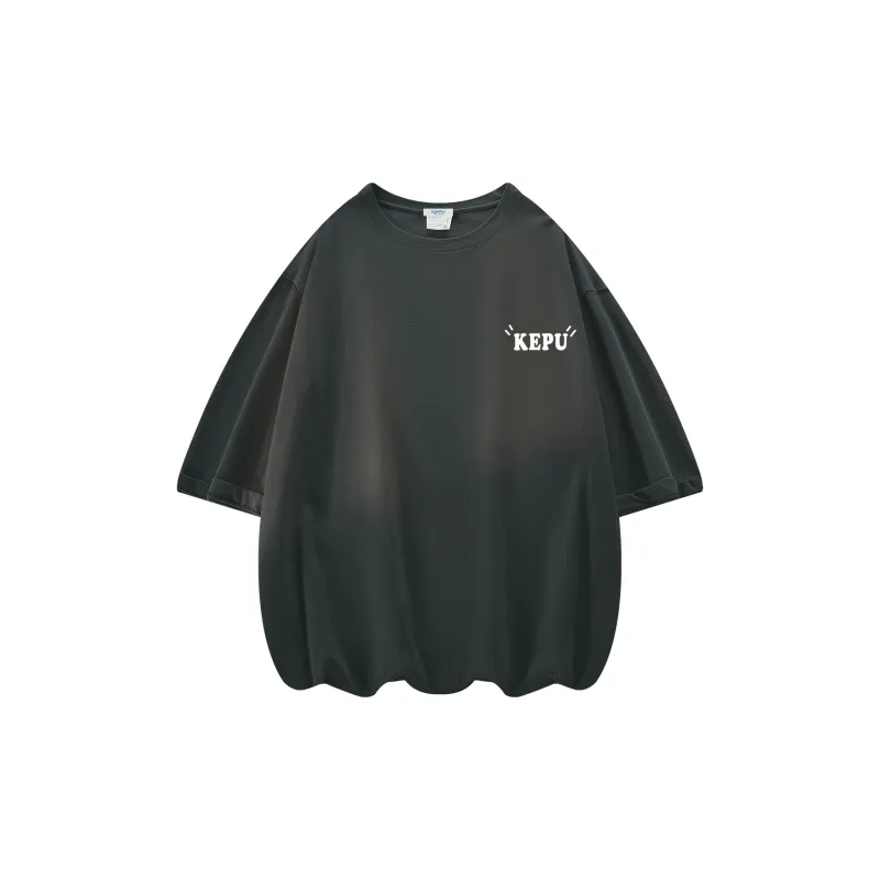Kepu Short Sleeved T Shirts Unisex-21