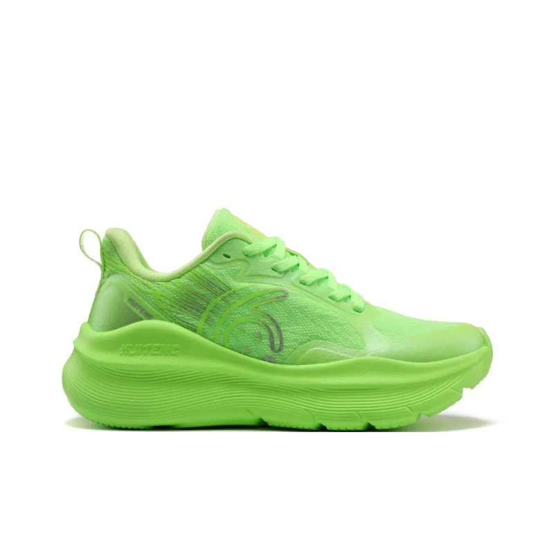 HUITENG Running Shoes Unisex Low Top Rainbow Pink/Dream Purple/Sky Blue/Sunrise Orange/Midnight Black-13