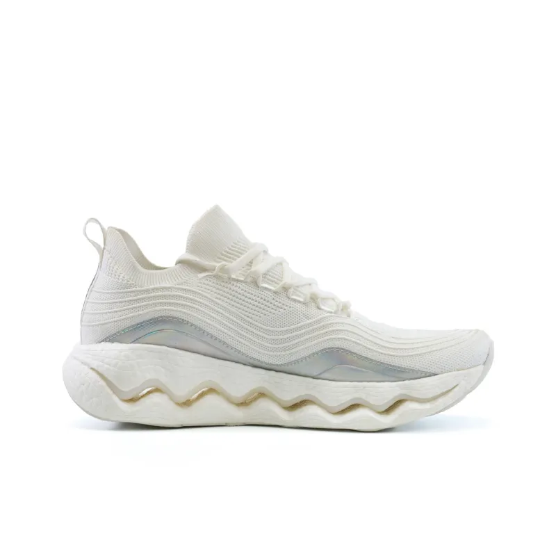 ZETTARANC Running Shoes Unisex Low Top Fairyland White/Black Warrior/Military Green-1