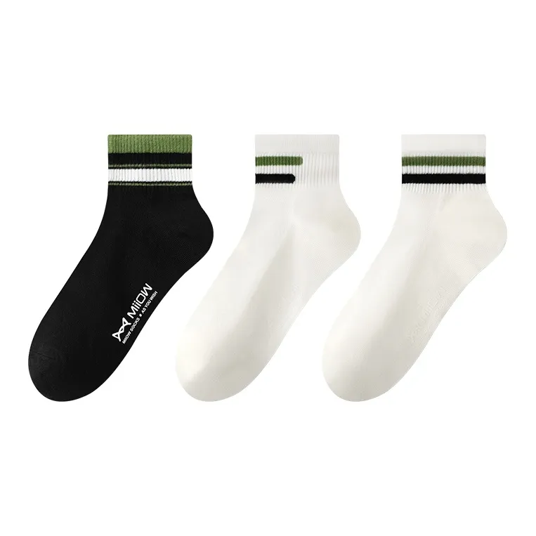 MIIOW Unisex Mid Calf Socks-6