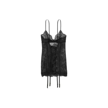 Victoria's Secret SEXY KI Nightgown Women's Black