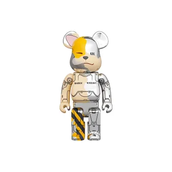 BE@RBRICK X Nerdunit X Bardox Metallic