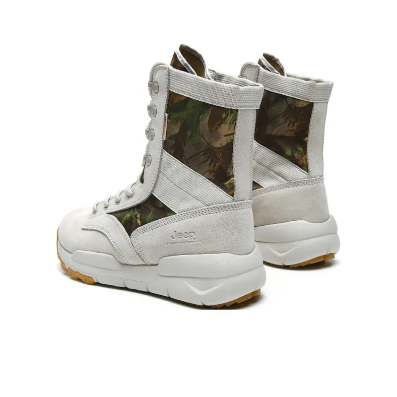 Jeep Outdoor Boots Unisex Camouflage-4