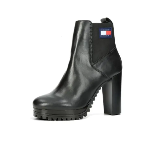 Tommy Hilfiger Ankle Boots Women's Black