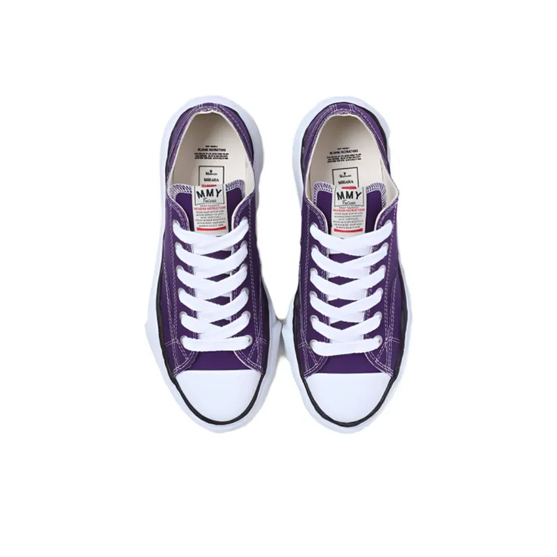 MIHARA YASUHIRO Peterson Anti Slip Wear Resistant Low Top Skateboard Shoes Unisex-3