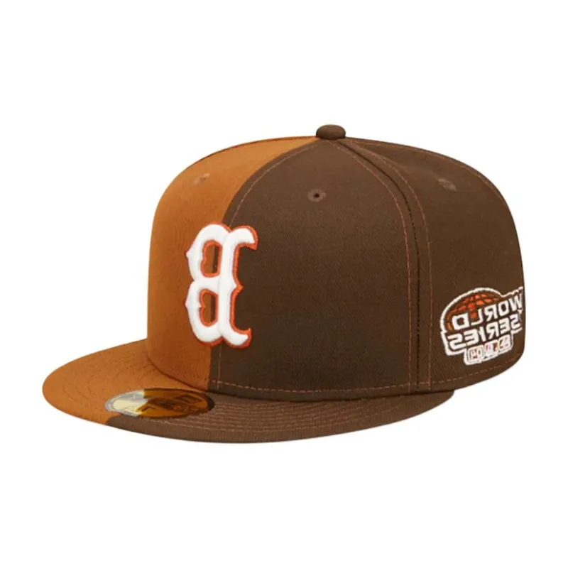 New Era   Baseball Caps Men's Brown-0
