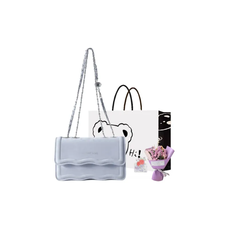 NX DOUGHNUT PU Shoulder Bag Regular Women's Multicolor-47