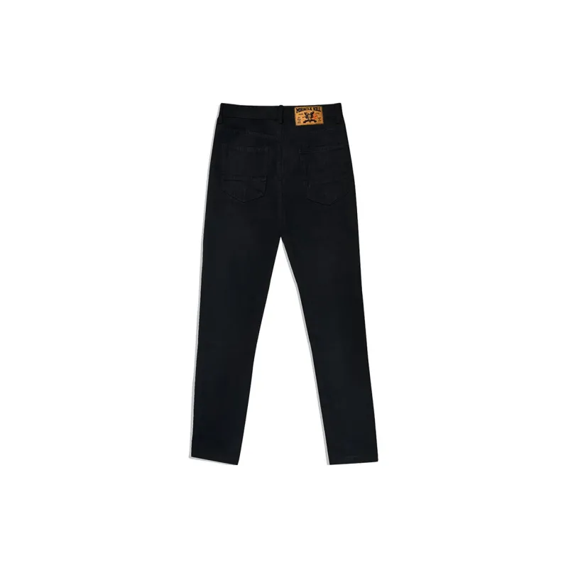 MIRACLE KILL Jeans Men Black-1