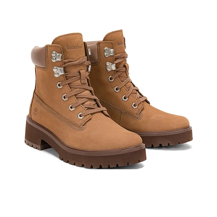 Timberland Carnaby Cool 6 Inch Boots 'Brown Nubuck' Women's-3