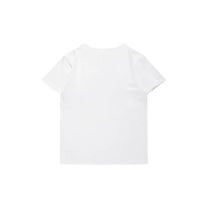 Juden Choi T Shirt Women's White-1