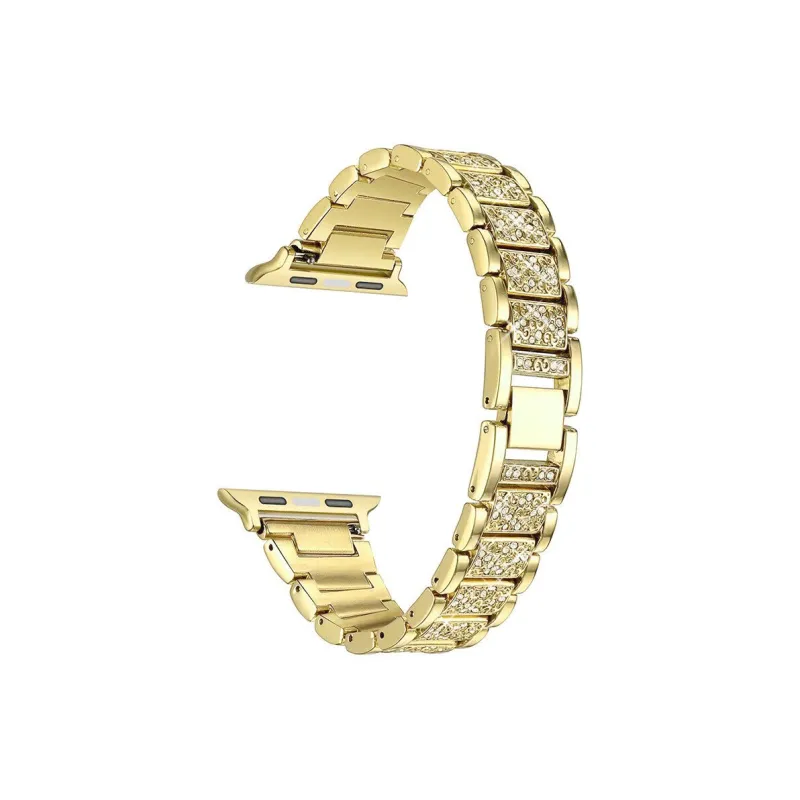 FZRT Apple Compatibility Watch Band Metal-6