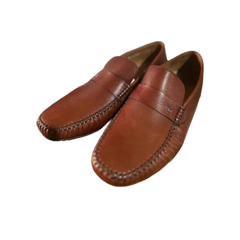 MORESCHI Loafers Men Brown-2