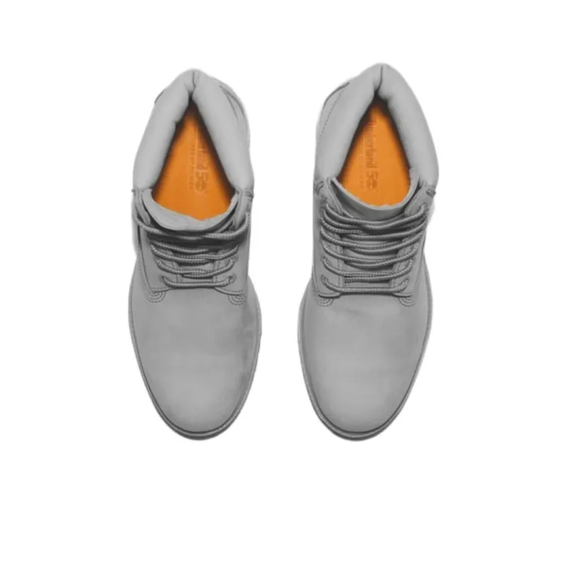 Timberland 6 Inch Premium Junior 'Grey' Women's-8