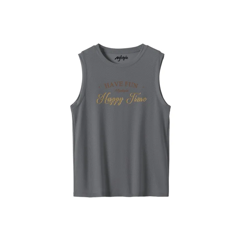 MJ STYLE Tank Tops Unisex-13
