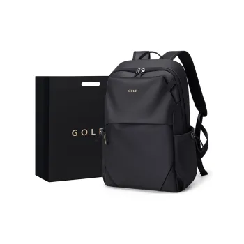 GOLF Fabric Backpack Large Size Men's Multicolor
