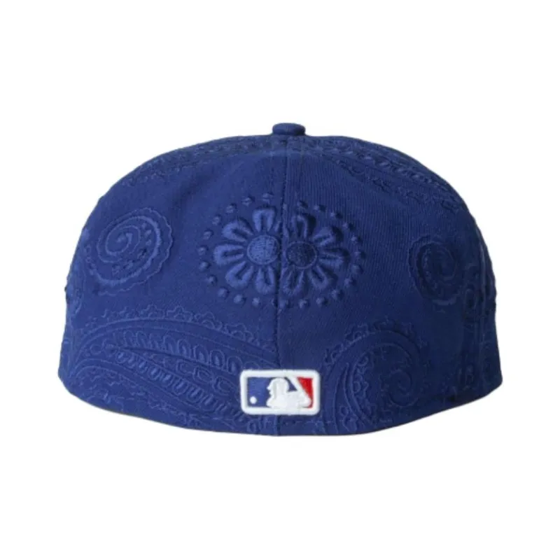 New Era Polyester Baseball Caps Men's Blue-2