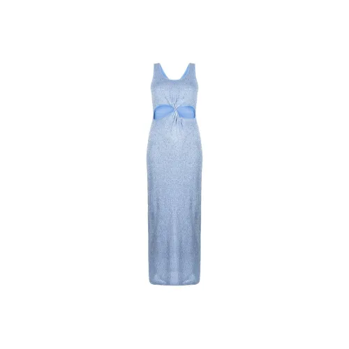 JONATHAN SIMKHAI Sleeveless Dresses Women's Blue