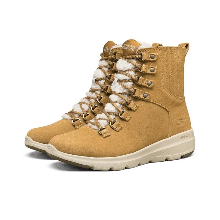 Skechers Glacial Ultra 'Chestnut' Women's-2