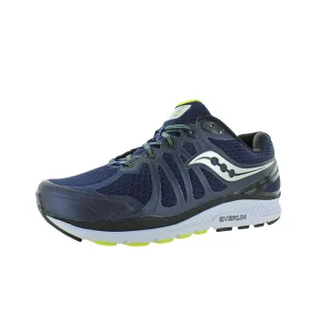Saucony Echelon 6 Anti-Slip Wear-Resistant Low-Top Running Shoes Men's Blue
