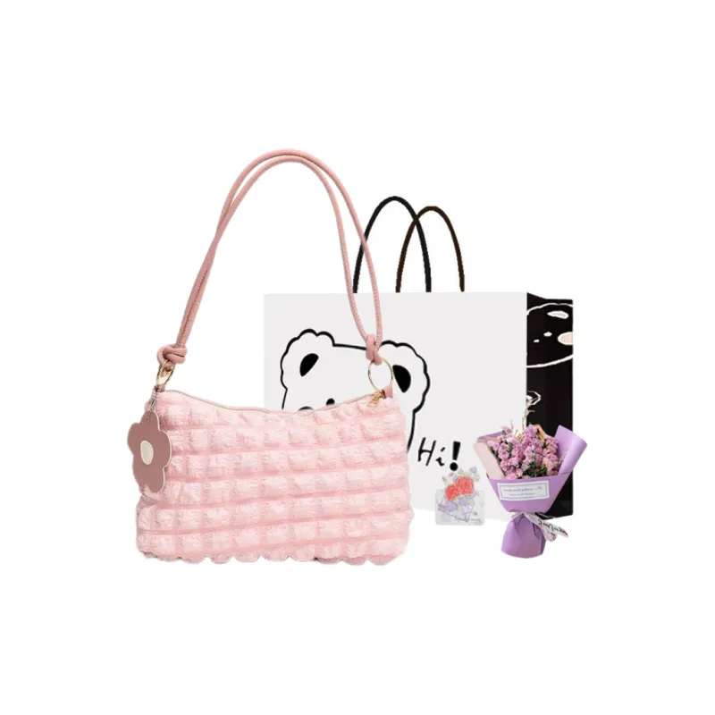 NX DOUGHNUT PU Crossbody Bag, Shoulder Bag Women's White-39