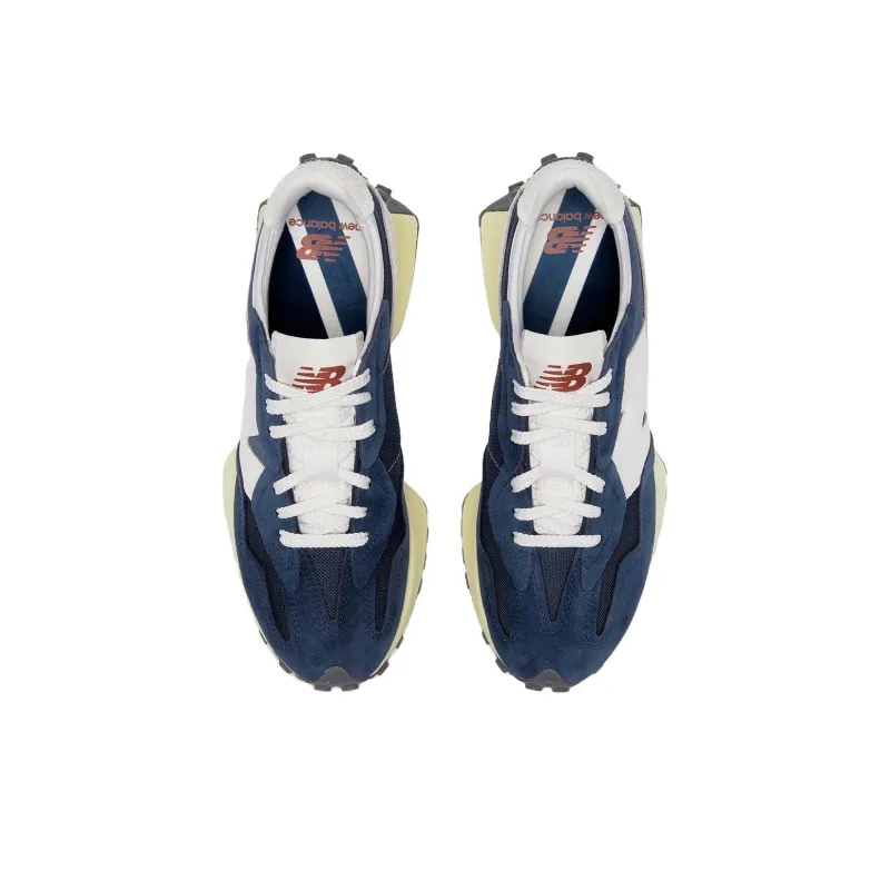 New Balance 327 Navy Grey-2