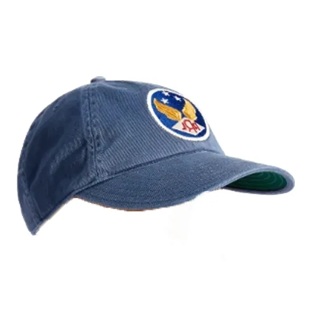 Polo Ralph Lauren Cotton Baseball Caps Unisex Blue-1