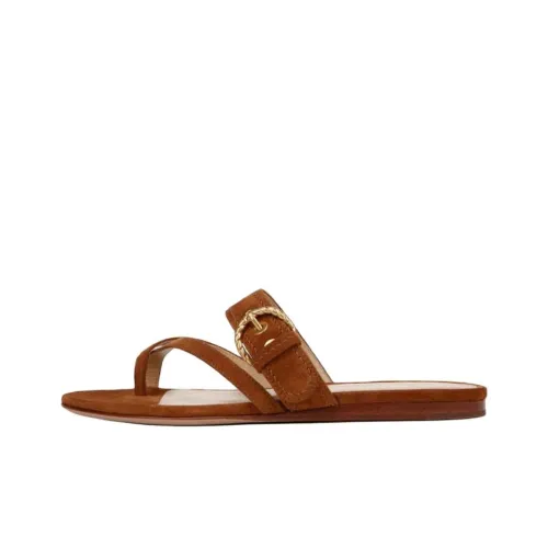 VERONICA BEARD Slip-Resistant Slide Slippers Women's Brown