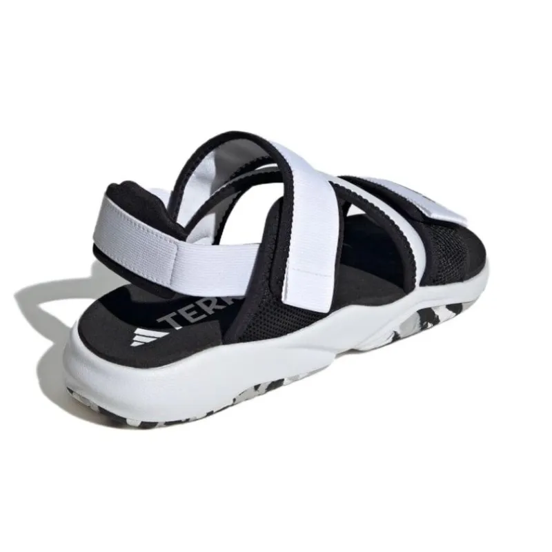 Adidas Terrex Sumra Beach Sandals Unisex White Black-3