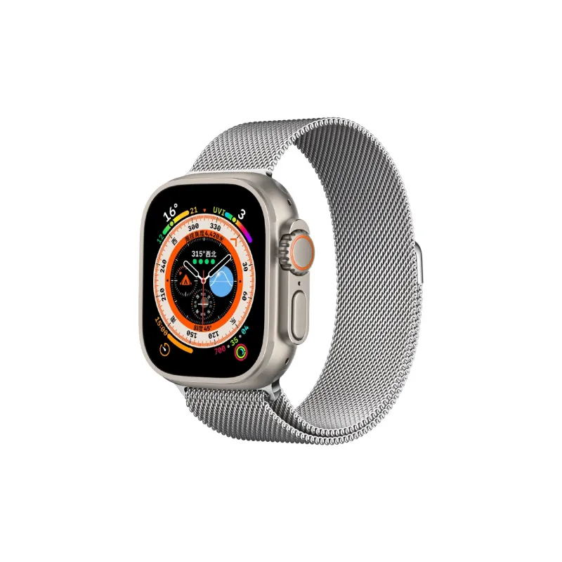 AKGLEADER Apple Compatibility Watch Band Stainless Steel Material-2