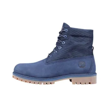 Timberland Roll Top Boot 'Navy'