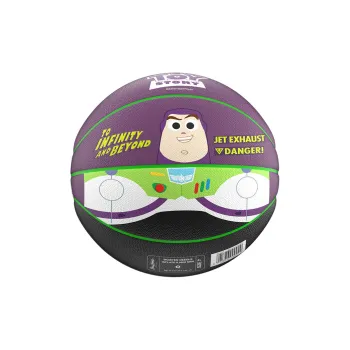 Disney Toy Story Series PU Buzz Lightyear Moisture Absorption Slip Resistant Basketball Size 7 Training