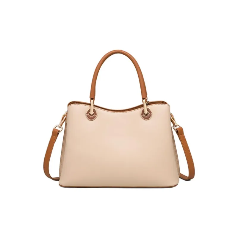 VINEY Cow Leather Handbags Shoulder Bag Crossbody Bag Mom Bag Regular Women's Multicolor-4