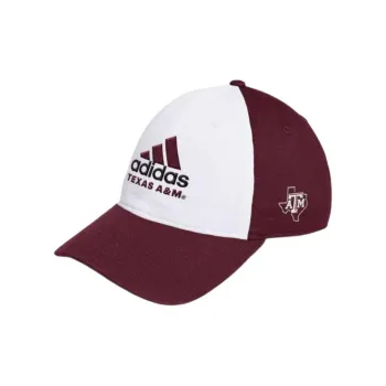 Adidas Free Shipping With AdiClub Texas A&M Slouch Adjustable Hat