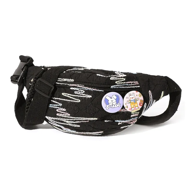 MASTER CANVAS Fabric Crossbody Bags Fanny Pack Regular Unisex Multicolor-5