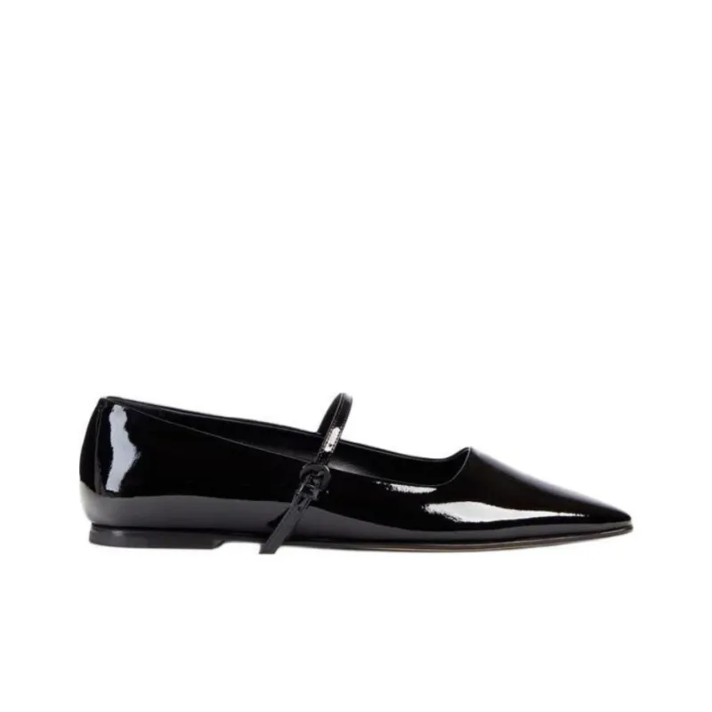DEAR FRANCES Casual Single Shoes Women's Black-1