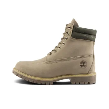 Timberland 6 Inch Premium Waterproof 'Off White Nubuck'