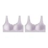 [2 Pack]Purple+Purple