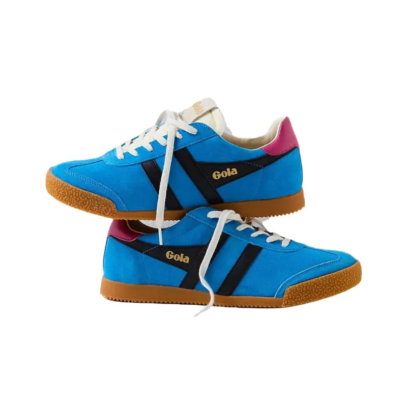 FREE PEOPLE Gola Elan Low Top Casual Shoes Women's Blue-2