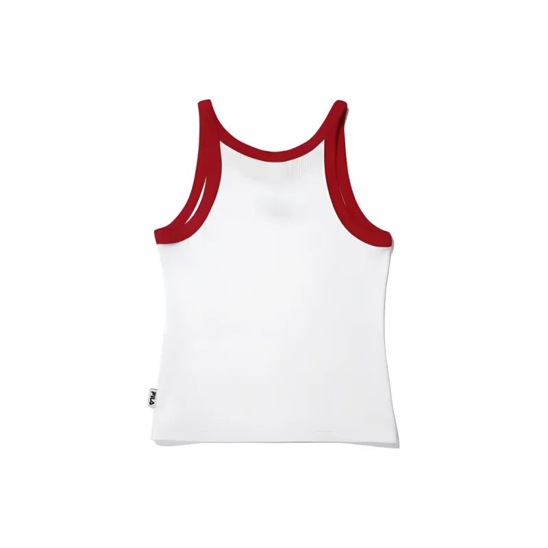 FILA Tank Tops Women's Ecru-1