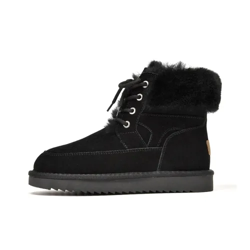 Beau Today Snow Boots Women's Classic Black