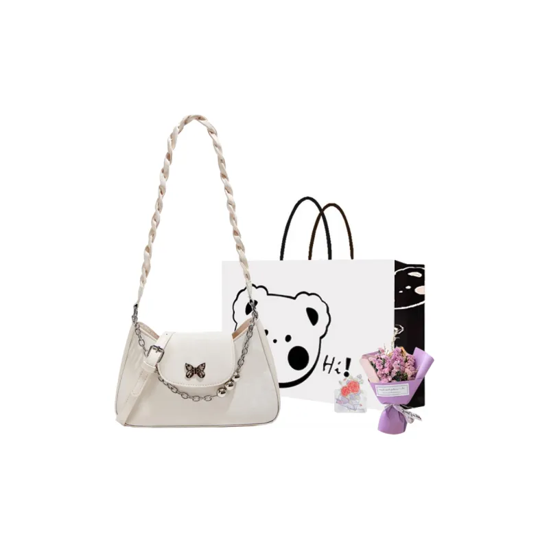 NX DOUGHNUT PU Shoulder Bag Women's-28