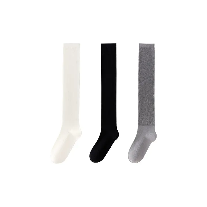 MIIOW Knee-High Socks Women's 3 Pack-3