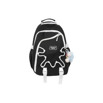Barang Bear Nylon Backpack Regular Unisex Multicolor